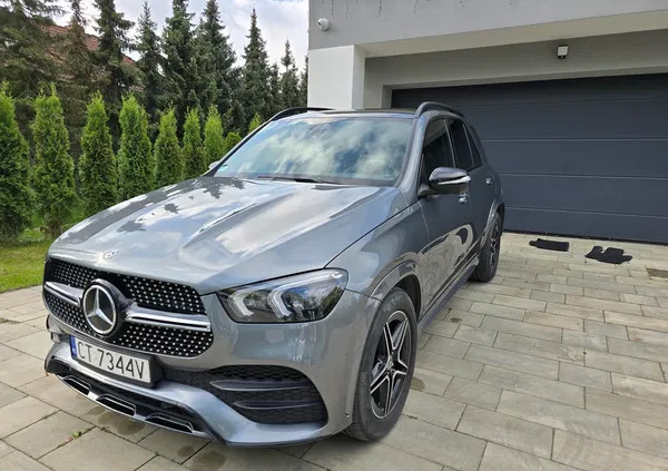 samochody osobowe Mercedes-Benz GLE cena 240000 przebieg: 115000, rok produkcji 2020 z Toruń